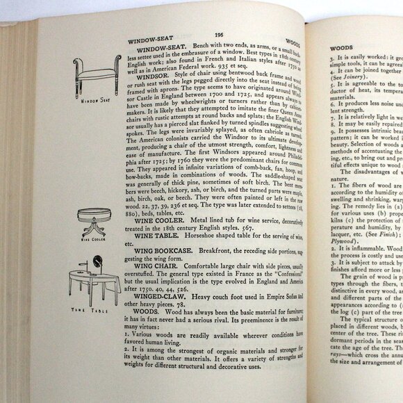 The Encyclopedia Of Furniture By Joseph Aronson 1961 Edition - Picture 9 of 13